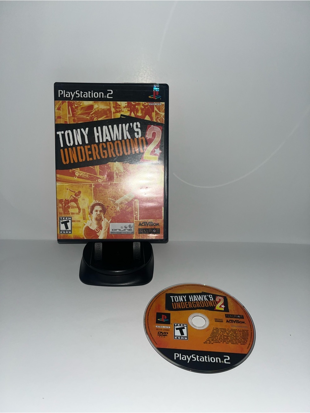Sony PlayStation 2 Tony Hawk's Underground 2 — Orange Artwork